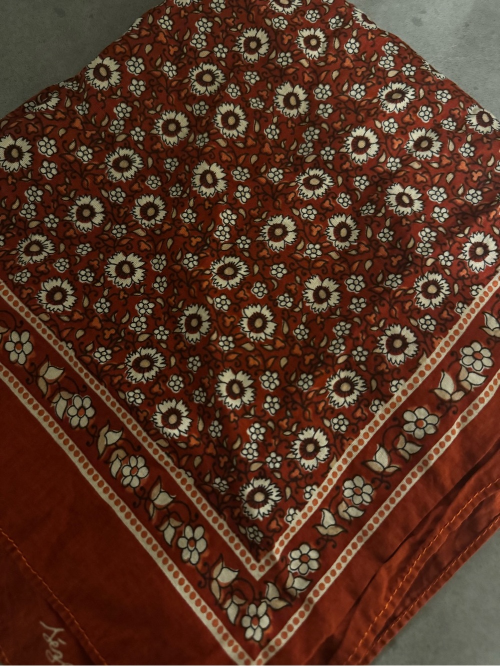 Sézane Printed Scarf - Picture 3 of 4